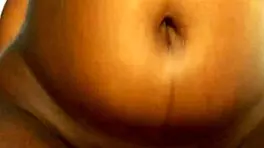 Thirsty black teen handles huge cock riding