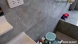 Sneaky Cheating With Rough Fuck And Blowjob Next Door