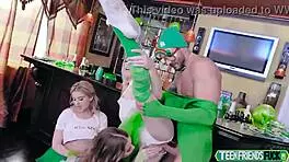 Katie Kush Serena Avery Naomi Blue Dominate Irish Teen Pussy