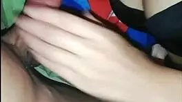 Good girl sucks petite amateur pussy