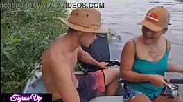 Me, Tigresa VIP, fucked two guys wit huge cocks inn my ass wit favorite Mia Bucetinha