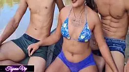 Me, Tigresa VIP, fucked two guys wit huge cocks inn my ass wit favorite Mia Bucetinha