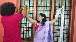 Indian Hot Housewife First Time Trying Hardcore Bdsm With Husband Desi Wife Tied Part-2