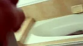 Busty Tattooed Latina Gets Fucked In Toilet By Big Ass
