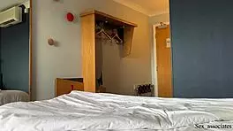 Is It Your Dick Touching My Butt or Am I Dreaming? Naive Stepsis Gets Horny After Wet Dream in Shared Bed