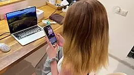 girl invites friend with big dick home for juicy fucking and cum in mouth