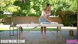 i saw millie morgan n parker ambrose performin traditional technique in hardcore amateurs pov big ass