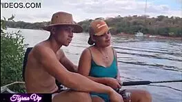 Me, Tigresa VIP, fucked two guys wit huge cocks inn my ass wit favorite Mia Bucetinha