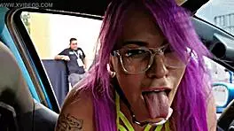 Teen Pussy Outdoor Mexican Pigtails Sailor Fun