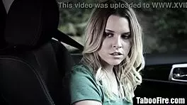 Fake Driving Instructor Fucks Blonde Teen 18+ Outdoors