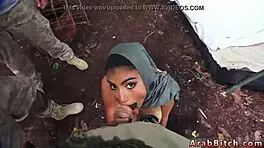 Arab student and hot sexy arabic girl fuck xxx!