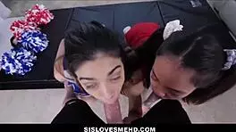 Cute small tits petite Latina teen stepsister harmony wonder jay rock