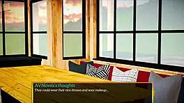 My new family game turns erotic with big tits redhead