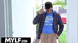 Armani teaches virgins cock riding?