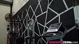 bodacious personal trainer madalina moon cum with method of success