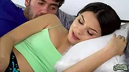 Horny Stepsiblings Nade Nasty And Reyna Delacruz Get Steamy In Hardcore Action