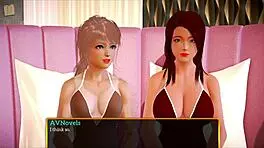 My new family game turns erotic with big tits redhead