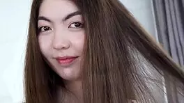 Asian teen 18+ sakura takes monster cock in ass - she likes anal orgasm!