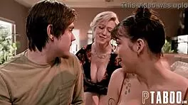 dee williams teaches tyler and lilith anal threesome