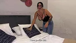 hot latina milf devours wet pussy in steamy bathroom lesbian fuck