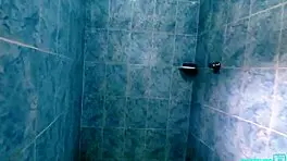 Amateur Sex Tape Cute Student With Beautiful Small 18+ Tits Masturbating Her Pink Pussy In The Shower Before Going To Class!