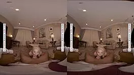 Naughty America - Riley Steele Gives You The Real Porn Star Edition