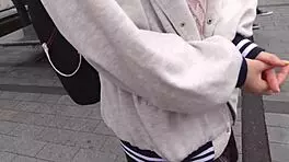 Young Babe Blowjob With Intense Cumshot