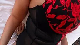 I fucked big boobs blonde Karen Fisher with my huge cock