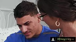 Caring Pawg Milf Katrina Colt Spreads Legs For Hung Guy To Experiment With Anal Sex.