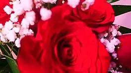 Sweet Rose Kisses As Triss-Witch Takes The Stairway To Heaven With Intense Fingering.