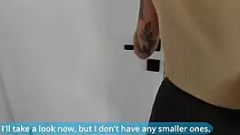 The Courier Didn't Have Change, So I Fucked Her Ass