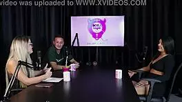 Blonde Teen Seeks Intense Experience With Trans In Swingers House Mansion Bear Fights.