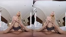 Naughty America - Riley Steele Gives You The Real Porn Star Edition