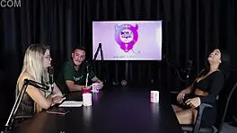 Blonde Teen Seeks Intense Experience With Trans In Swingers House Mansion Bear Fights.