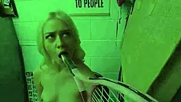 skinny blonde shoplifter gets fucked by security guard for freedom deal - skyler storm 😏