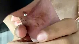 Friend bakes a creampie, licks chocolate, then lets you fuck tight pussy. 😋