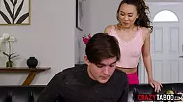 i and my couple masturbated b4 rough sex, enjoyed blowjob n pussy lickin, so teen kimmy kimm loved it