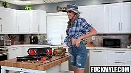 tallgirl alli gi joey fishing for hung boyfriend