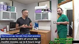 Tampa University Employment Physical With Angel Ramiraz Prostates And Flopping Dicks Watch Entire Film At Guysgonegyno - Reup