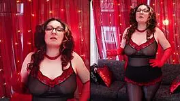 Try On Haul: See Through Dress and Shiny Pantyhose