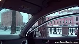 olivia trunk's small titty ride