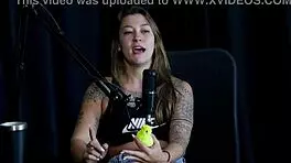 veja a entrevista safada e cheia de putaria com a flor de damiana com vov� moai no porn cast brazil - parte 2 watch on sheer red