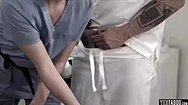 A nice massage is just a for a quickie fuck!