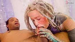 TATTOOED GIRL TAKES DEEP BBC ANAL ATM & FACIAL CUMSHOT