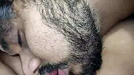 wild desi couple in bedroom lick ass kiss deep and suck boobs like animals