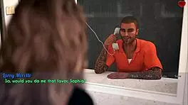 a wife and stepmother in 118 missing scenes