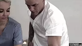 A nice massage is just a for a quickie fuck!