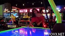 Curvy legal teen craves massive peckers