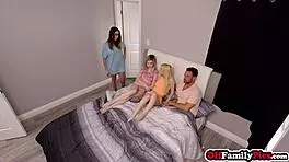 perfect blowjob while stepmom is away for big dick stepdad by horny teen 18+s kenzie reeves and teen 18+ lexi lore