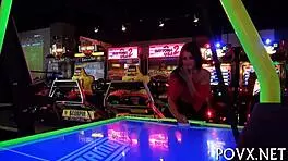 Curvy legal teen craves massive peckers